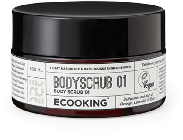 Ecooking Bodyscrub 01 (300 ml)